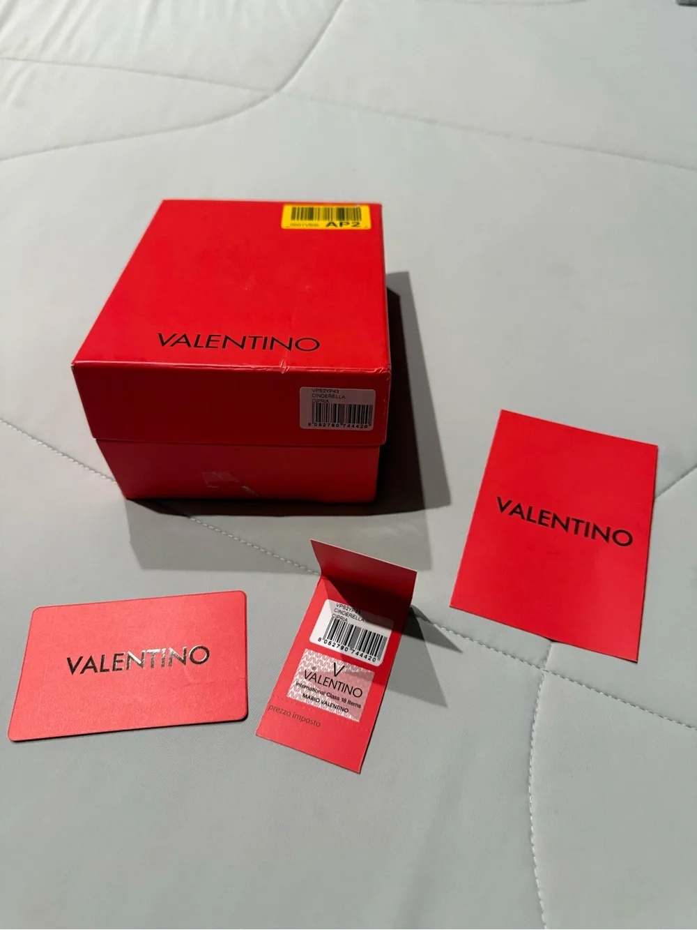 Valentino Blush Pink Leather Wallet